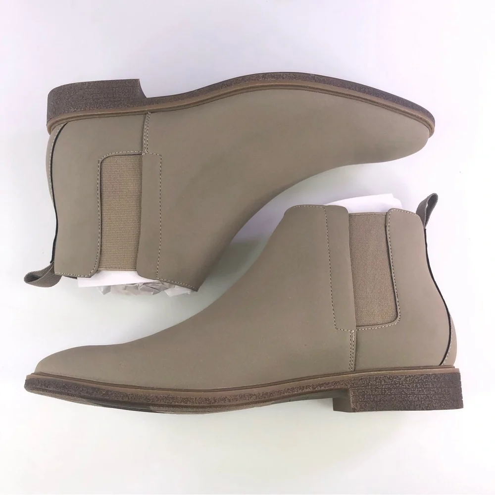 ALFANI Men's Jonah Chelsea Boot Neutral Brand New In The Box